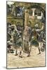 Jesus Scourged on the Face, C1897-James Jacques Joseph Tissot-Mounted Giclee Print