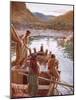 Jesus Showing Himself to Peter and Others by the Sea of Galilee-William Brassey Hole-Mounted Giclee Print