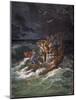 Jesus Stilling the Tempest-Gustave Doré-Mounted Giclee Print