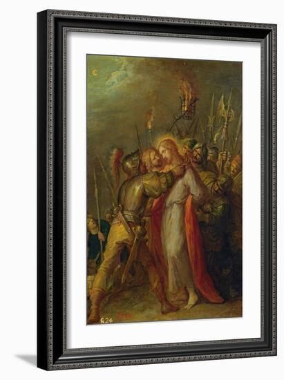 Jesus Taken Prisoner-Frans II the Younger Francken-Framed Giclee Print