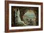Jesus Tempted in the Wilderness-James Tissot-Framed Giclee Print