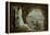 Jesus Tempted in the Wilderness-James Tissot-Framed Premier Image Canvas