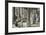 Jesus Walking on Solomon's Porch-James Tissot-Framed Giclee Print