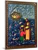 Jesus Walks on Water, 1998-Laura James-Mounted Giclee Print