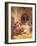 Jesus Washing His Disciples' Feet-William Brassey Hole-Framed Giclee Print