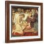 Jesus Washing Peter's Feet, 1876-Ford Madox Brown-Framed Giclee Print