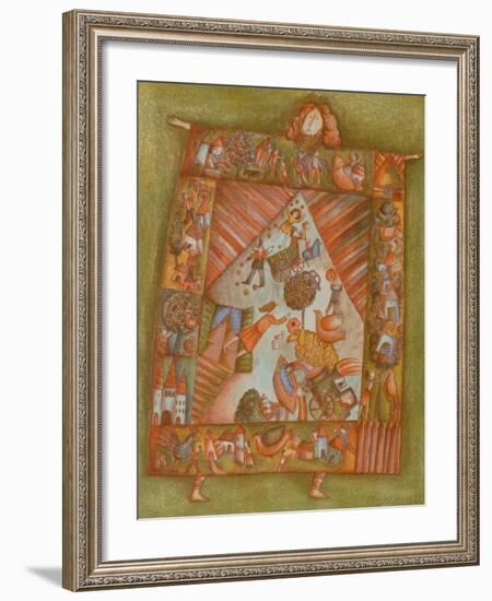 Jesus-Francoise Deberdt-Framed Limited Edition