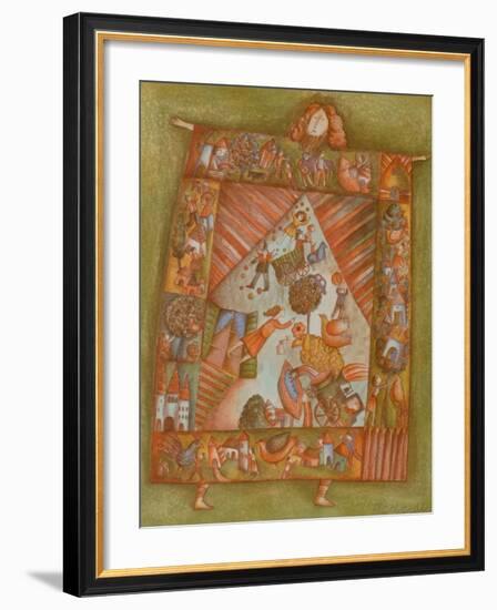 Jesus-Francoise Deberdt-Framed Limited Edition