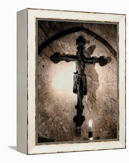 Jesus-Nathan Wright-Framed Premier Image Canvas