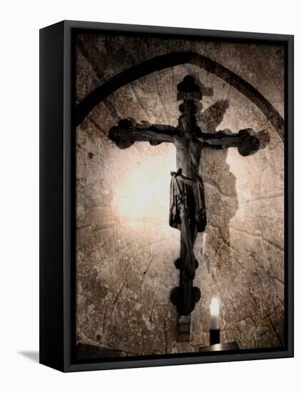 Jesus-Nathan Wright-Framed Premier Image Canvas