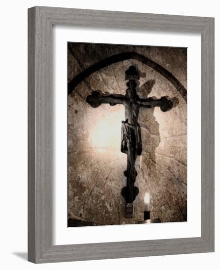 Jesus-Nathan Wright-Framed Photographic Print