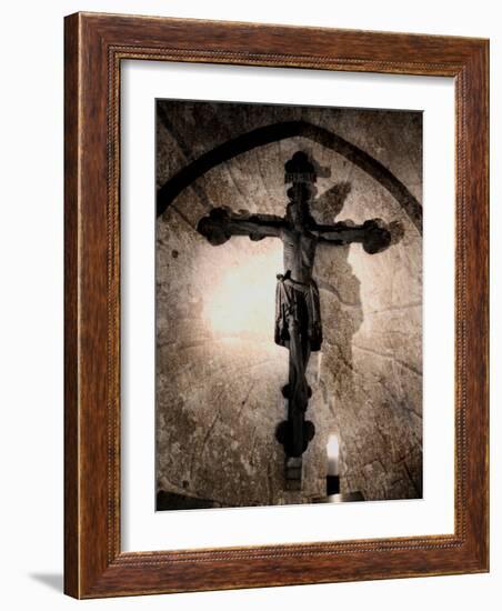 Jesus-Nathan Wright-Framed Photographic Print