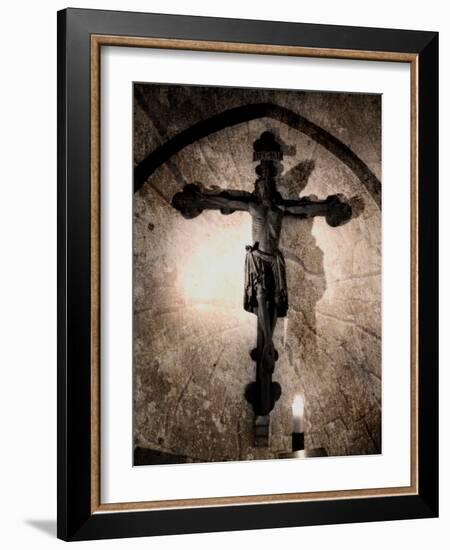 Jesus-Nathan Wright-Framed Photographic Print