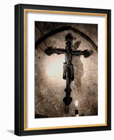 Jesus-Nathan Wright-Framed Photographic Print