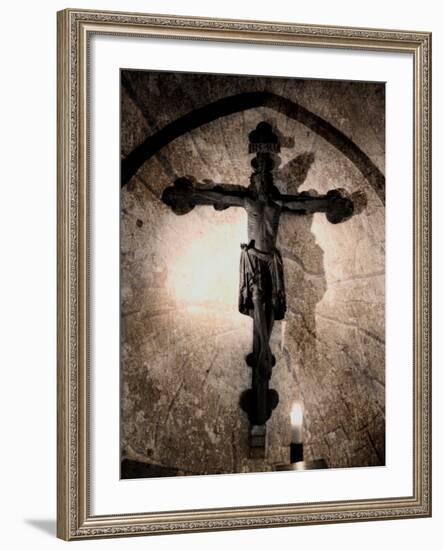 Jesus-Nathan Wright-Framed Photographic Print