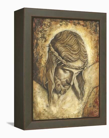 Jesus-Tina Chaden-Framed Stretched Canvas