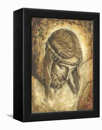 Jesus-Tina Chaden-Framed Stretched Canvas