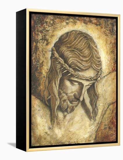 Jesus-Tina Chaden-Framed Stretched Canvas