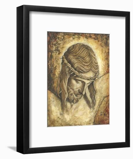 Jesus-Tina Chaden-Framed Premium Giclee Print