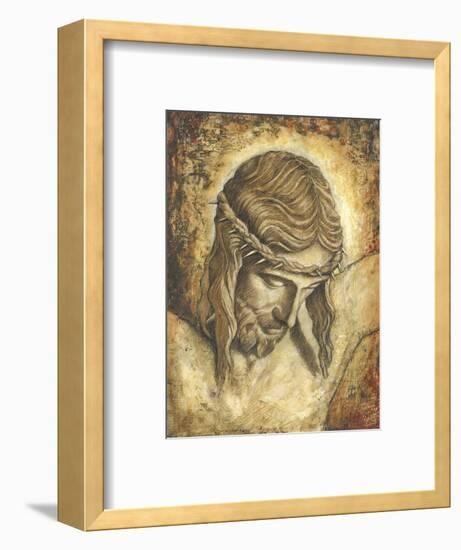 Jesus-Tina Chaden-Framed Premium Giclee Print