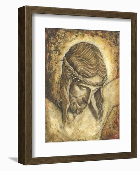 Jesus-Tina Chaden-Framed Art Print