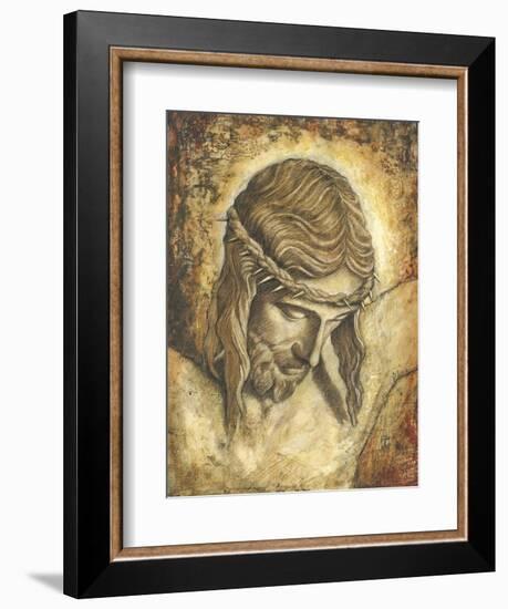 Jesus-Tina Chaden-Framed Art Print