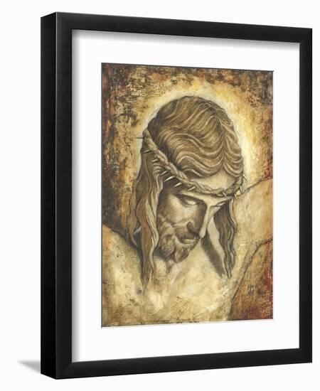 Jesus-Tina Chaden-Framed Art Print