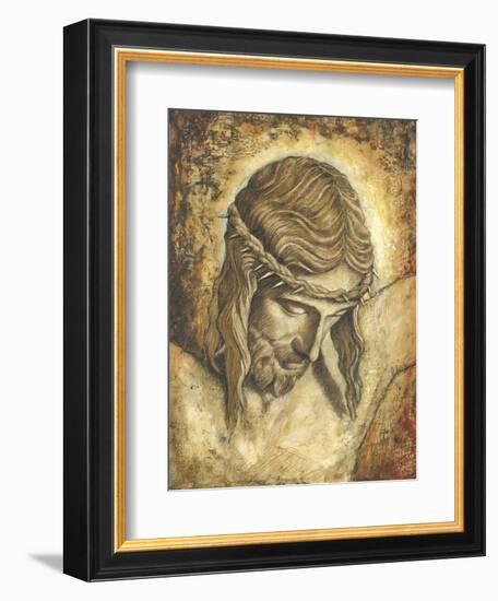 Jesus-Tina Chaden-Framed Art Print