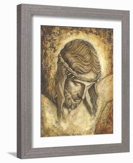 Jesus-Tina Chaden-Framed Art Print