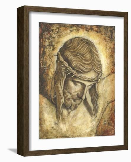 Jesus-Tina Chaden-Framed Art Print