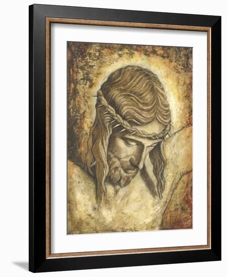 Jesus-Tina Chaden-Framed Art Print