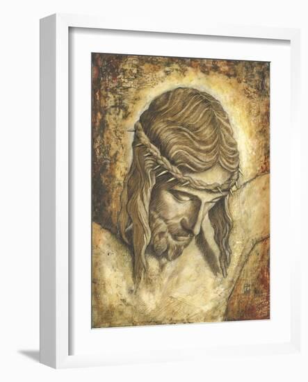 Jesus-Tina Chaden-Framed Art Print