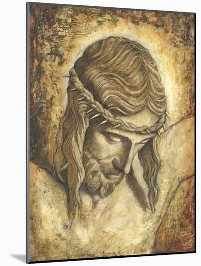 Jesus-Tina Chaden-Mounted Art Print