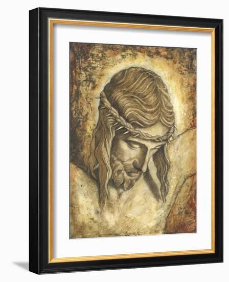 Jesus-Tina Chaden-Framed Art Print