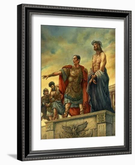 Jesus-Val Bochkov-Framed Giclee Print