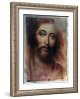 Jesus-Shen-Framed Art Print