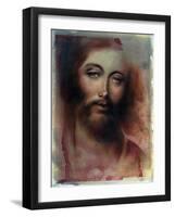 Jesus-Shen-Framed Art Print
