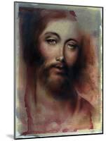 Jesus-Shen-Mounted Art Print