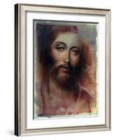 Jesus-Shen-Framed Art Print