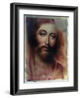 Jesus-Shen-Framed Art Print