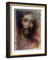 Jesus-Shen-Framed Art Print
