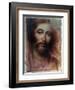 Jesus-Shen-Framed Art Print