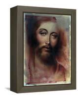 Jesus-Shen-Framed Stretched Canvas