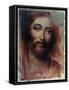 Jesus-Shen-Framed Stretched Canvas