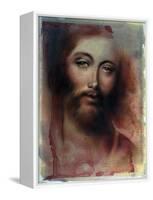 Jesus-Shen-Framed Stretched Canvas