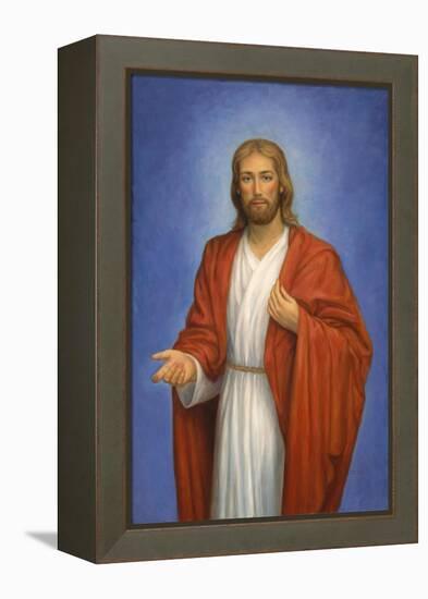 Jesus-Edgar Jerins-Framed Premier Image Canvas