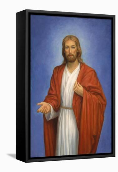 Jesus-Edgar Jerins-Framed Premier Image Canvas