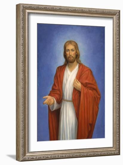 Jesus-Edgar Jerins-Framed Giclee Print