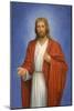 Jesus-Edgar Jerins-Mounted Giclee Print