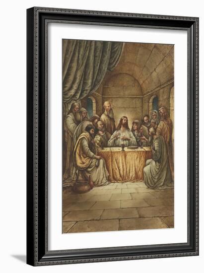 Jesus-Val Bochkov-Framed Giclee Print